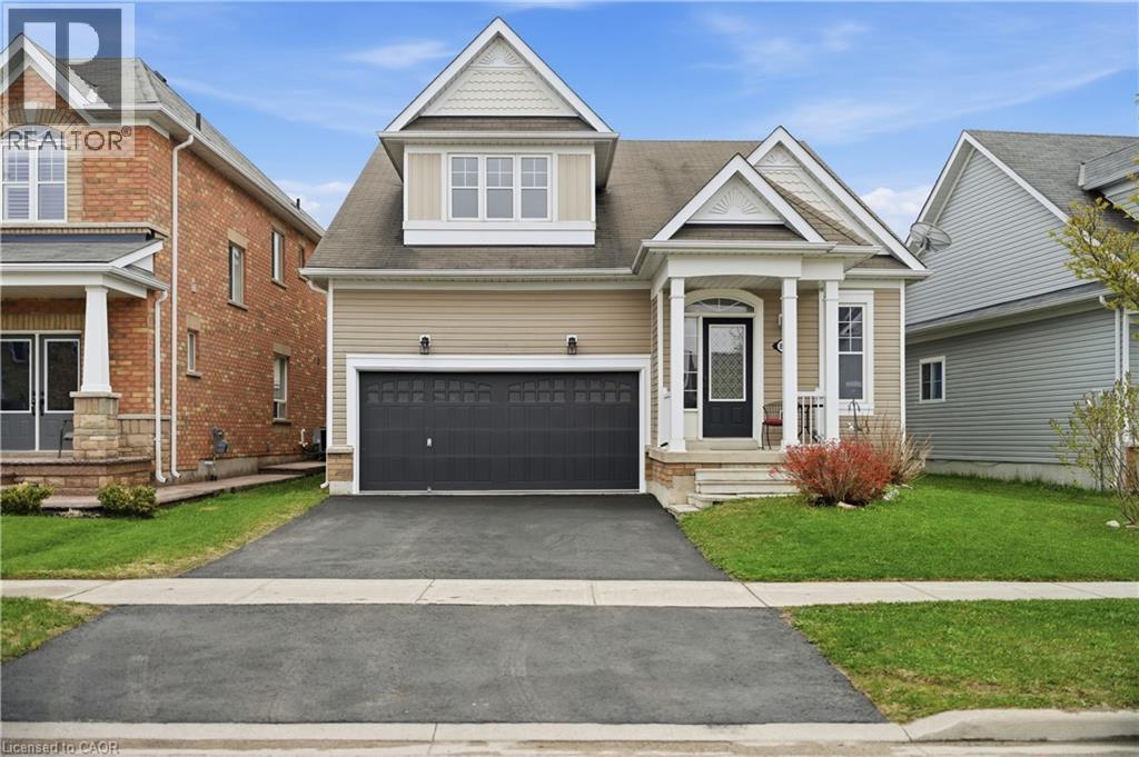 832 O'Reilly Crescent, Shelburne, ON - Outdoor With Facade