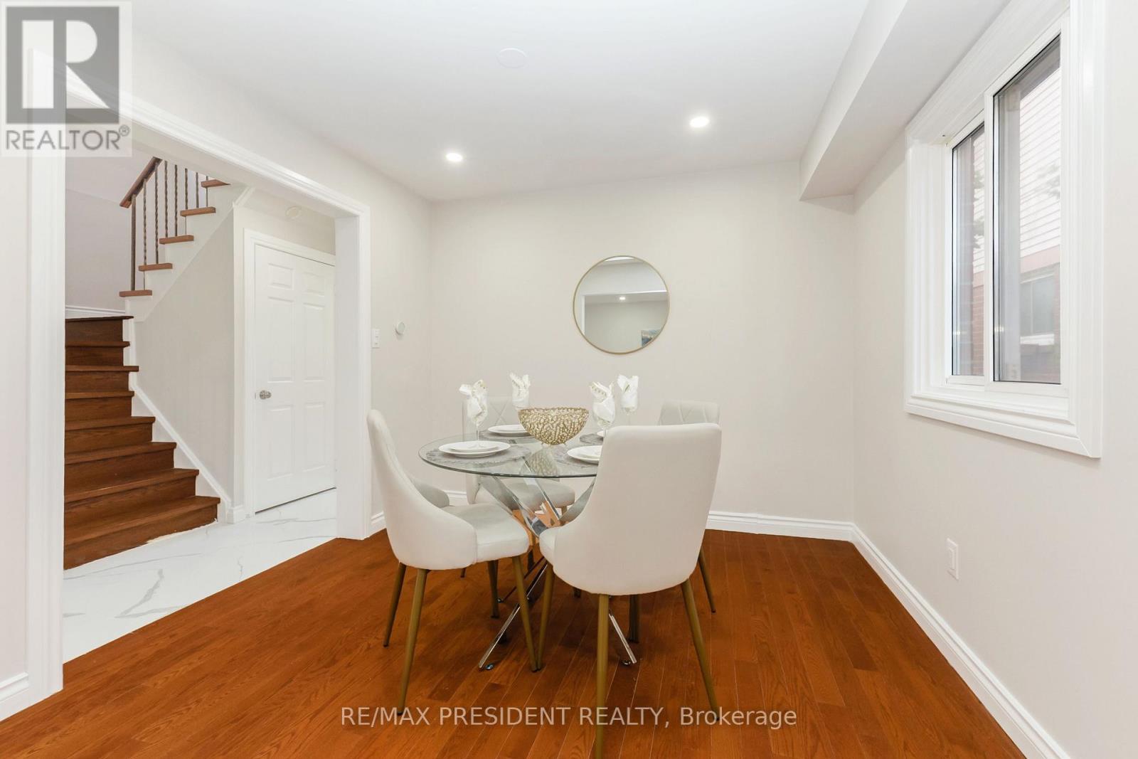 19 Copeland Road, Brampton, ON - Indoor Photo Showing Dining Room