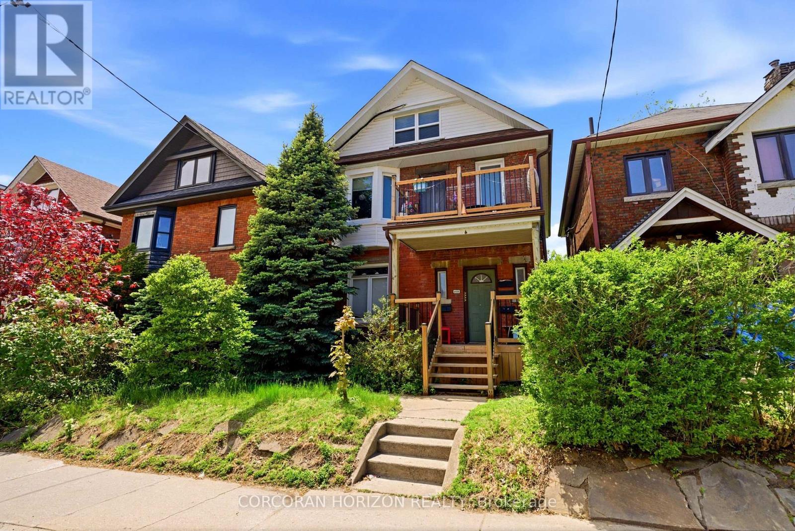 256 Keele Street, Toronto, ON - Outdoor With Facade