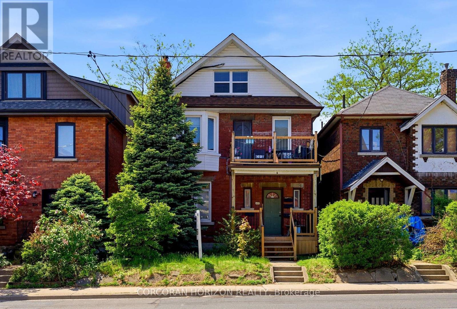 256 Keele Street, Toronto, ON - Outdoor With Facade