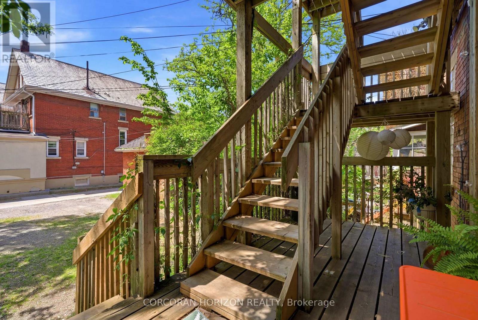 256 Keele Street, Toronto, ON - Outdoor With Deck Patio Veranda With Exterior