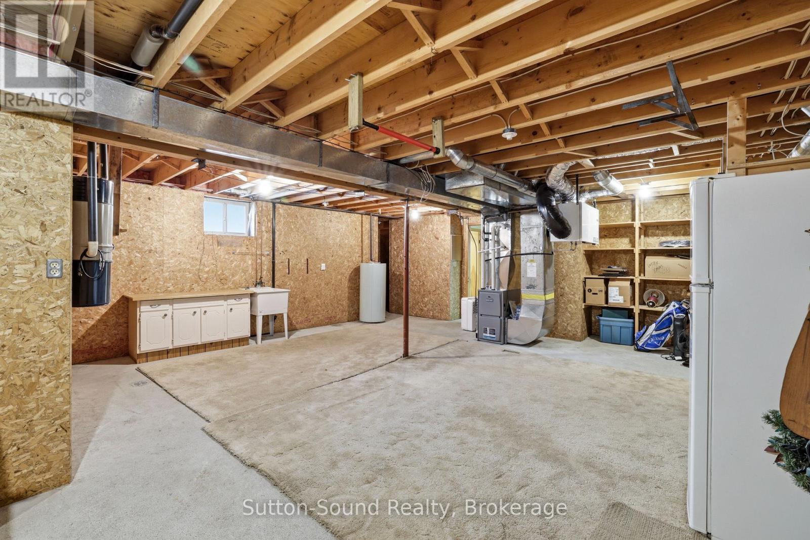 Loads of Unfinished Space for Storage - 1565 7Th Avenue E, Owen Sound, ON