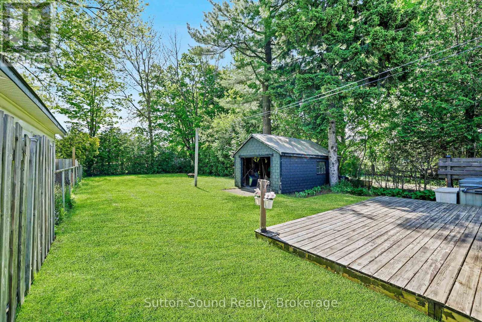 Detached Shed for Additional Outdoor Storage - 1565 7Th Avenue E, Owen Sound, ON