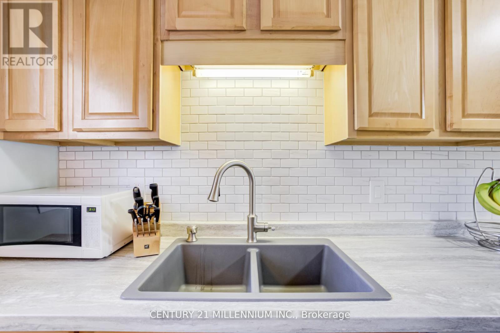 17 - 17 Craigleigh Crescent, Brampton, ON - Indoor Photo Showing Kitchen With Double Sink