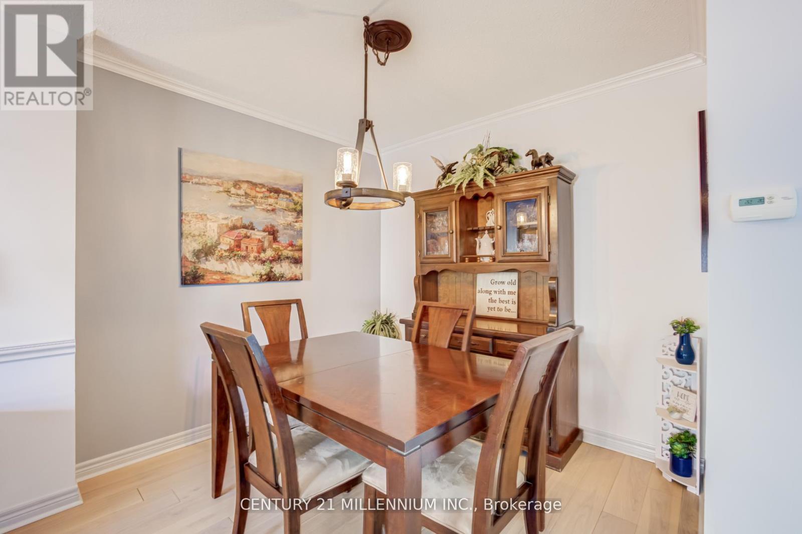 17 - 17 Craigleigh Crescent, Brampton, ON - Indoor Photo Showing Dining Room