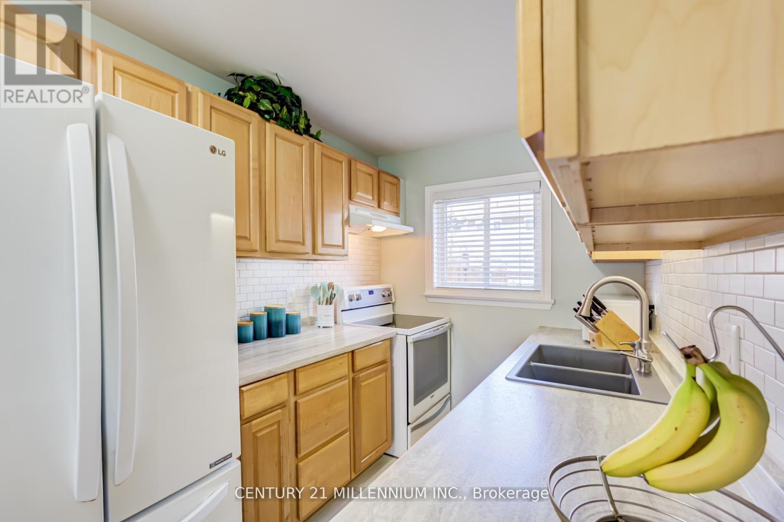 17 - 17 Craigleigh Crescent, Brampton, ON - Indoor Photo Showing Kitchen With Double Sink