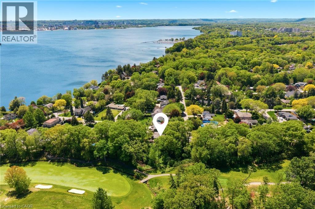 364 Shoreview Road, Burlington, ON - Outdoor With Body Of Water With View