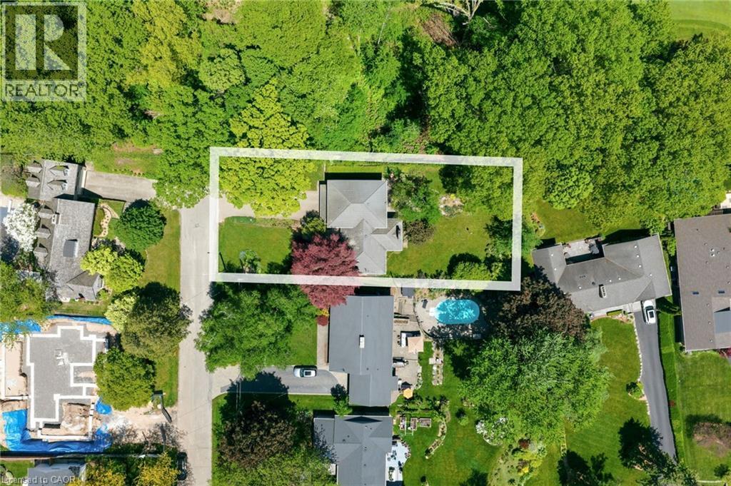 364 Shoreview Road, Burlington, ON - Outdoor With View