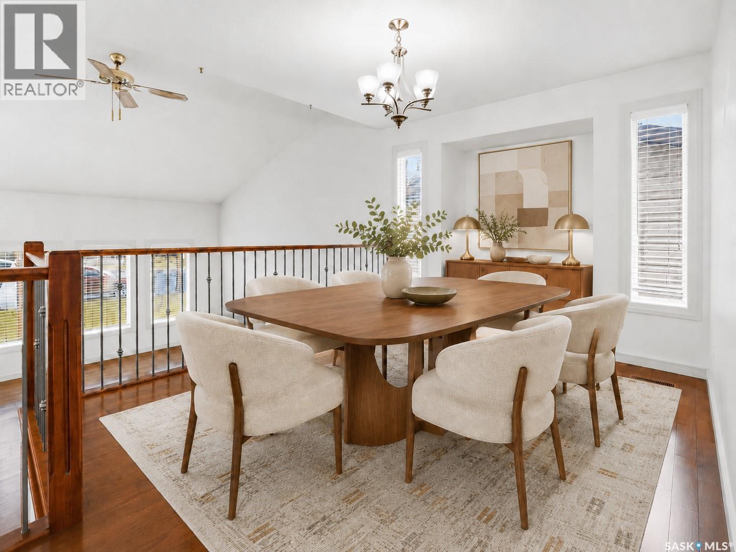 314 Waterbury Road, Saskatoon, SK - Indoor Photo Showing Dining Room