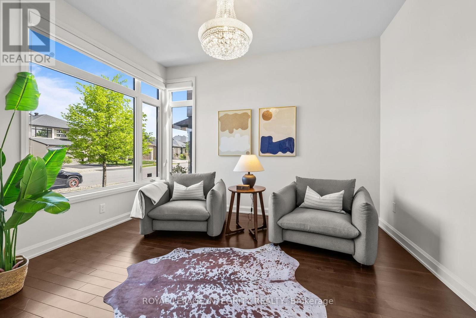 main level office room - 143 Stonemeadow Drive, Ottawa, ON - Indoor Photo Showing Living Room