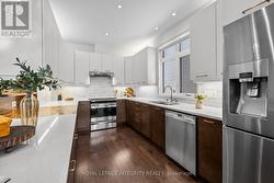 Upgraded kitchen -