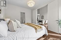 Main level bedroom -