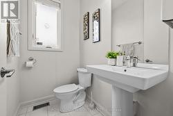 Powder room -