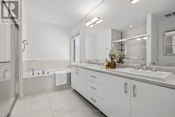 5 Piece ensuite with standing shower & soaker tub -