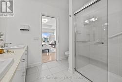 5 Piece ensuite with standing shower & soaker tub -