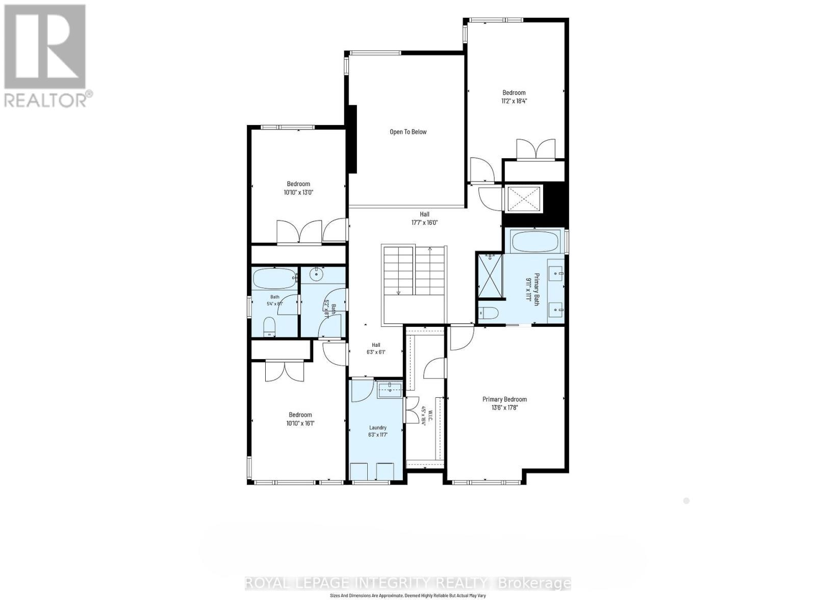 2nd level floor plan - 143 Stonemeadow Drive, Ottawa, ON - Other