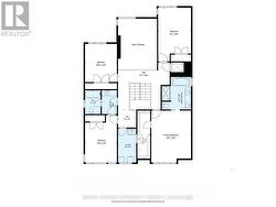 2nd level floor plan -