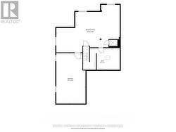 Basement floor plan -