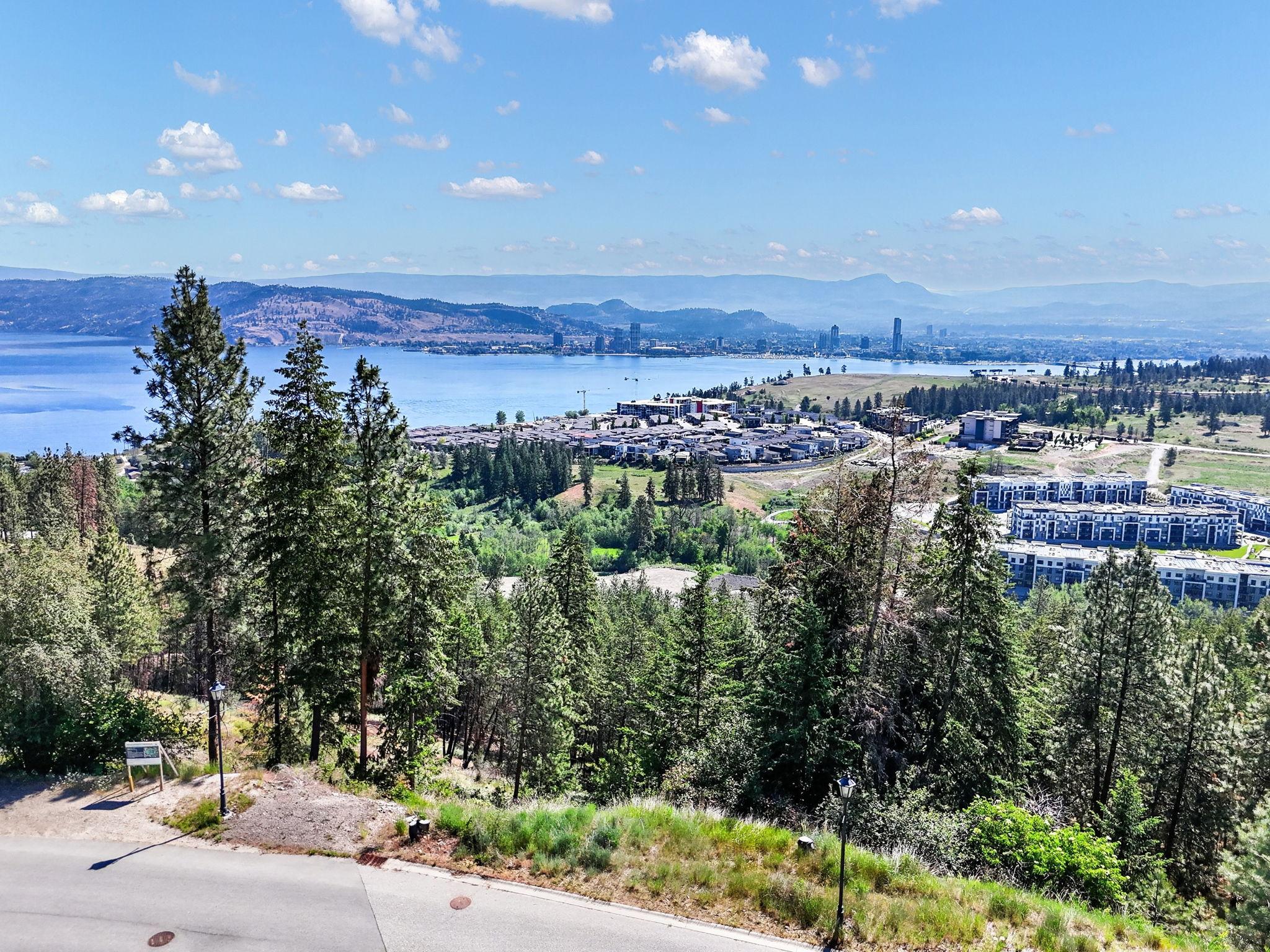 1687 Scott Crescent, West Kelowna, BC - Outdoor With Body Of Water With View