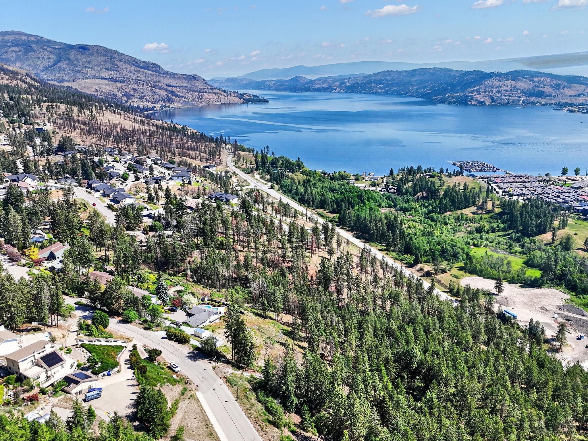 1687 Scott Crescent, West Kelowna, BC - Outdoor With Body Of Water With View