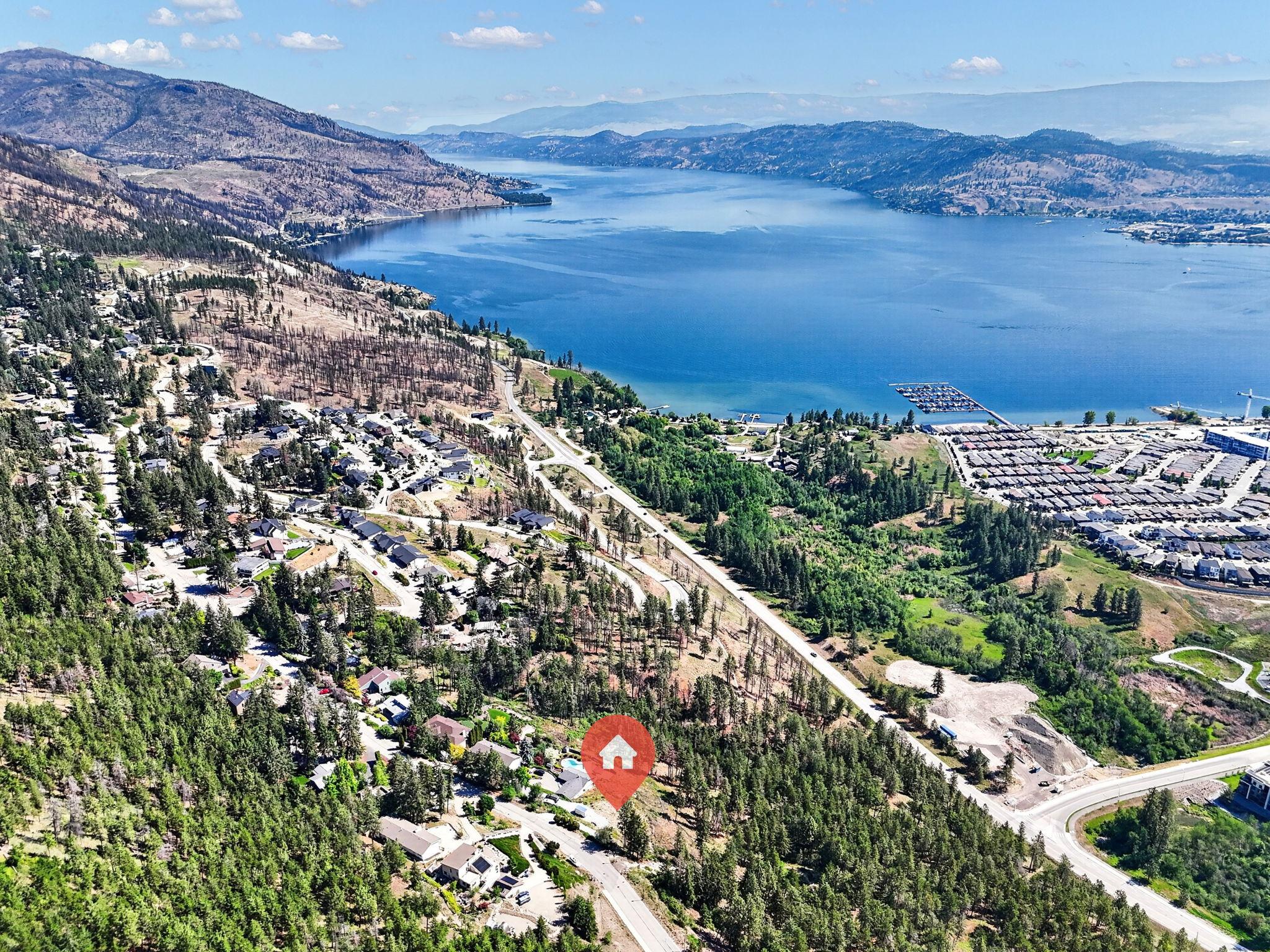 1687 Scott Crescent, West Kelowna, BC - Outdoor With Body Of Water With View