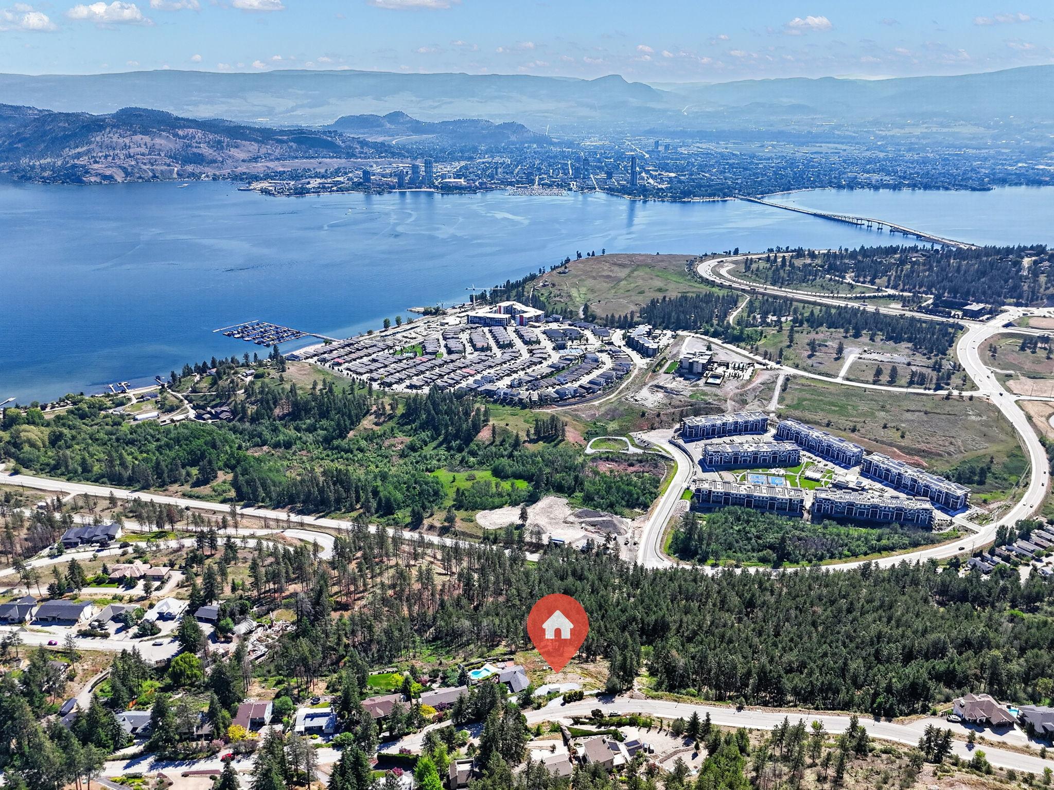 1687 Scott Crescent, West Kelowna, BC - Outdoor With Body Of Water With View