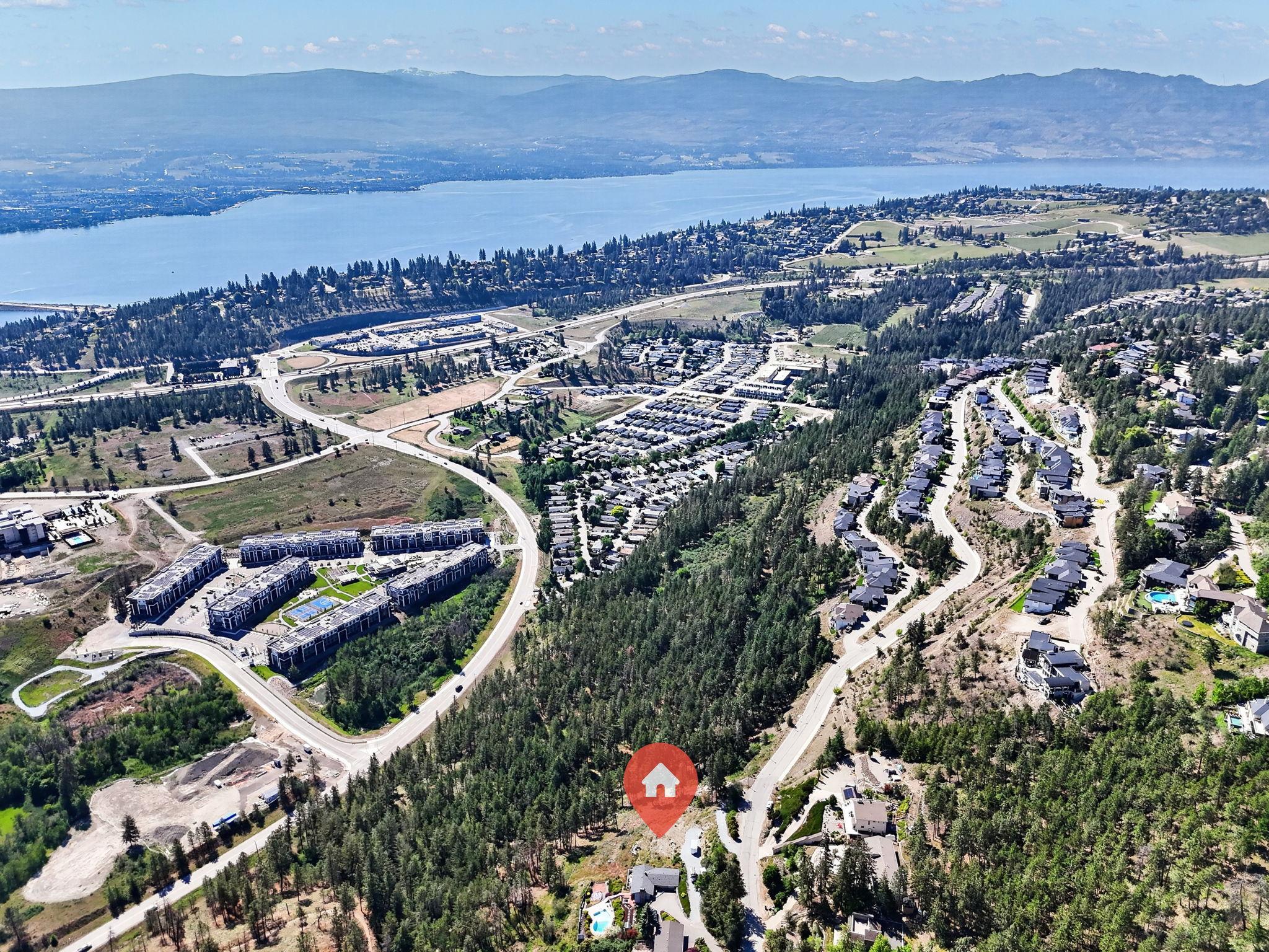 1687 Scott Crescent, West Kelowna, BC - Outdoor With Body Of Water With View