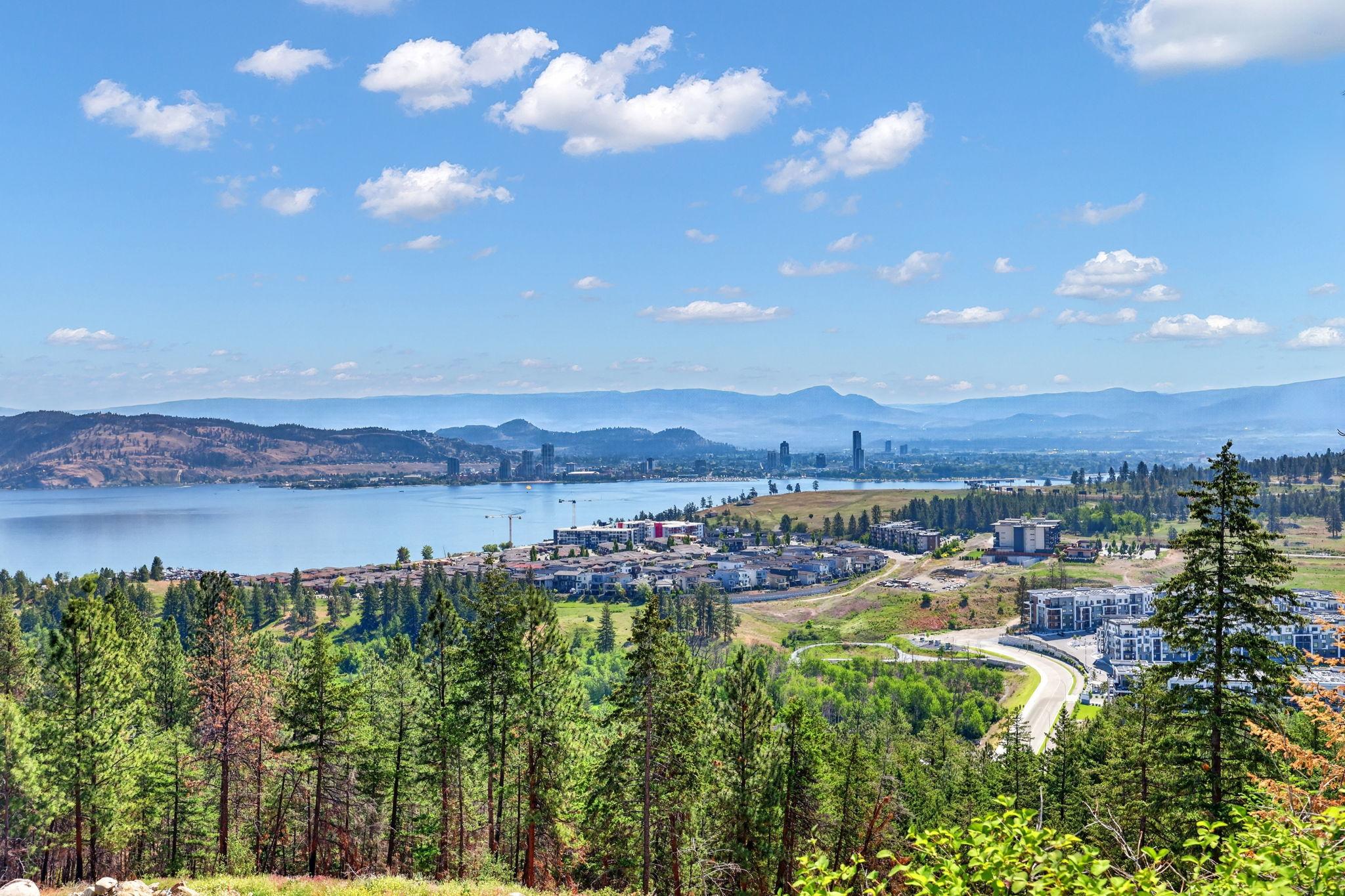 1687 Scott Crescent, West Kelowna, BC - Outdoor With Body Of Water With View