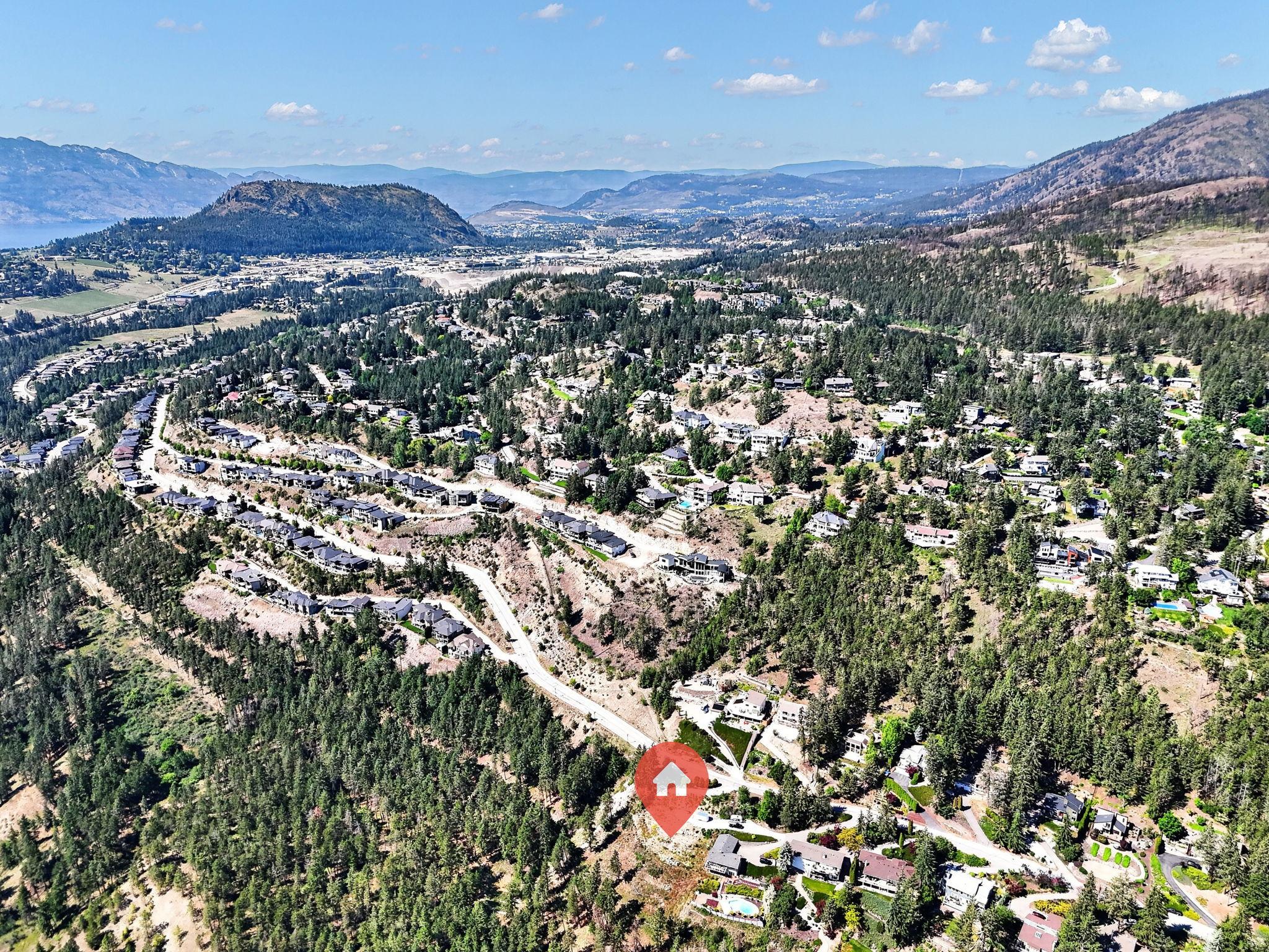 1687 Scott Crescent, West Kelowna, BC - Outdoor With View