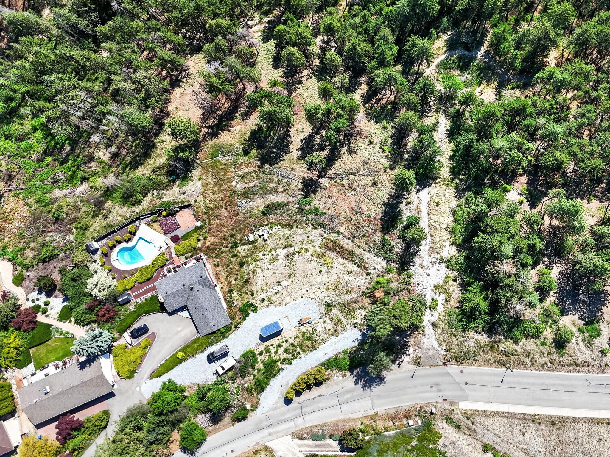 1687 Scott Crescent, West Kelowna, BC - Outdoor With View