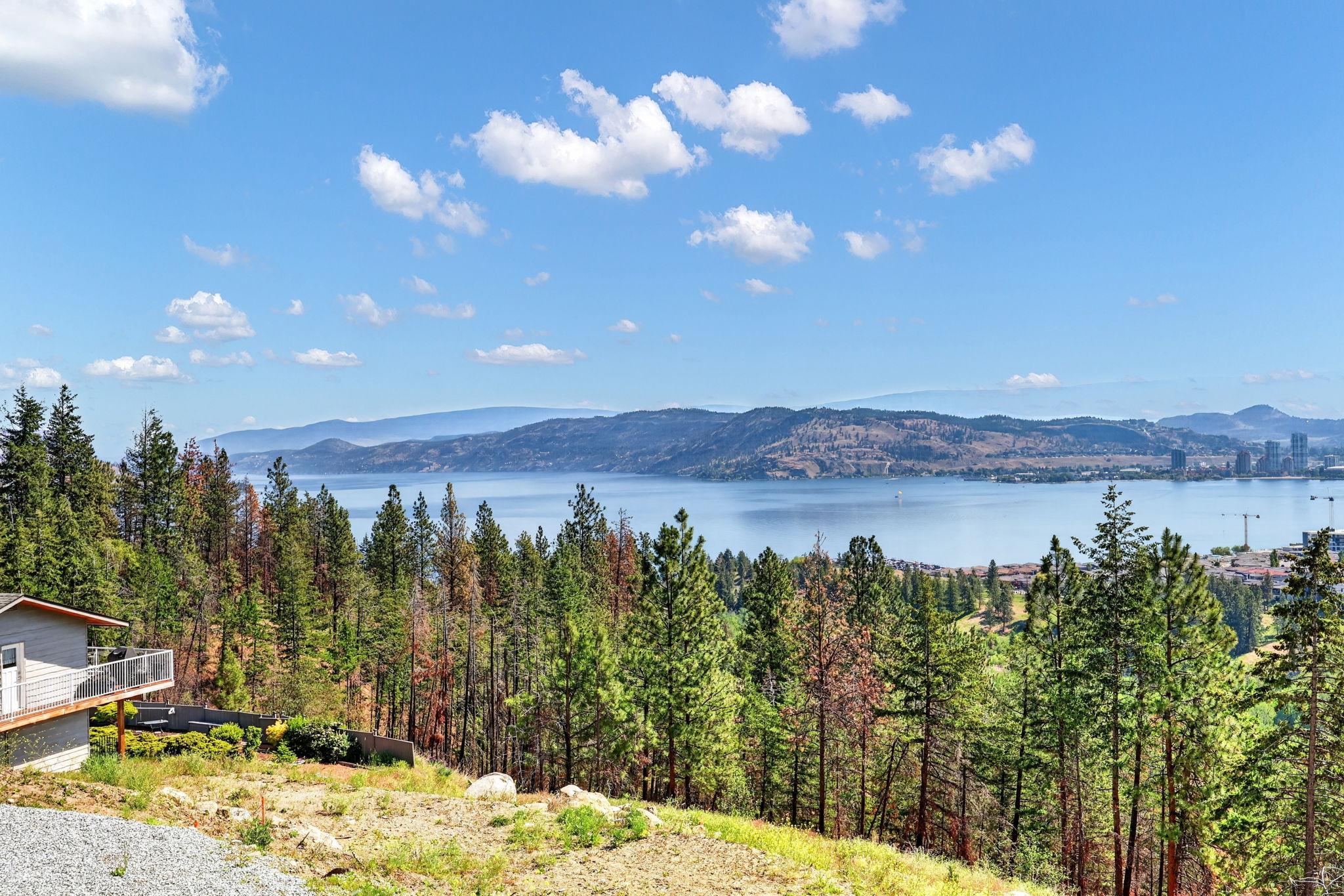 1687 Scott Crescent, West Kelowna, BC - Outdoor With Body Of Water With View