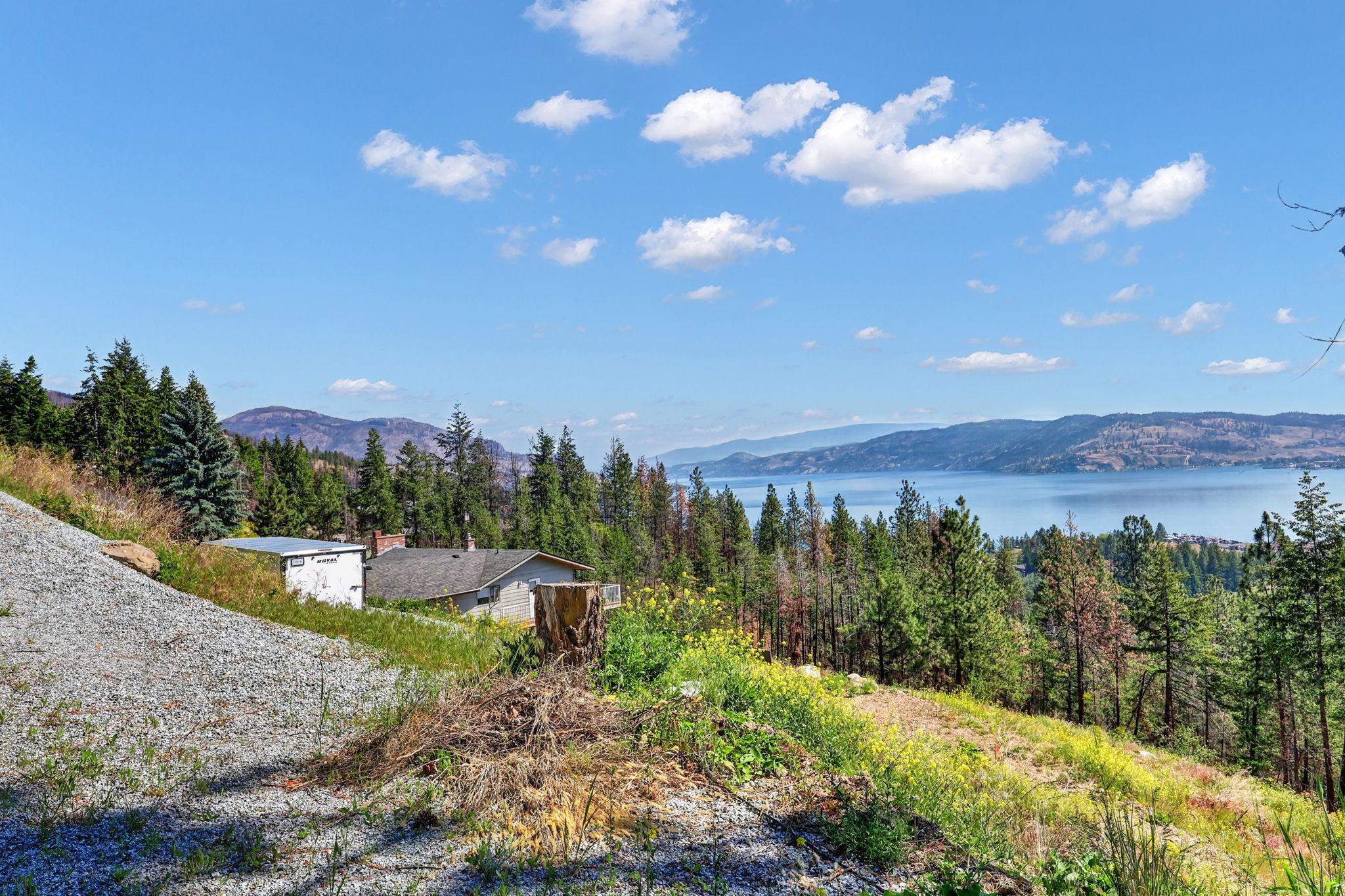 1687 Scott Crescent, West Kelowna, BC - Outdoor With Body Of Water With View