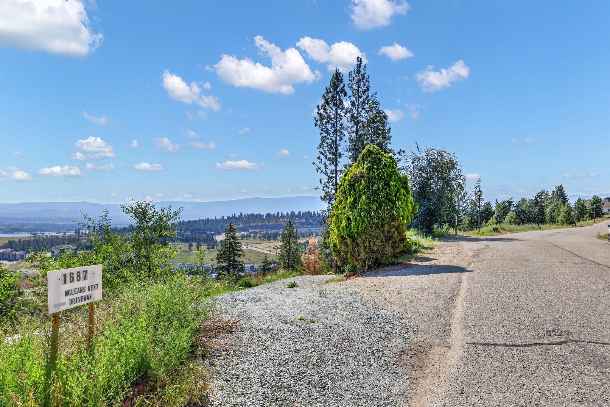 1687 Scott Crescent, West Kelowna, BC - Outdoor With View