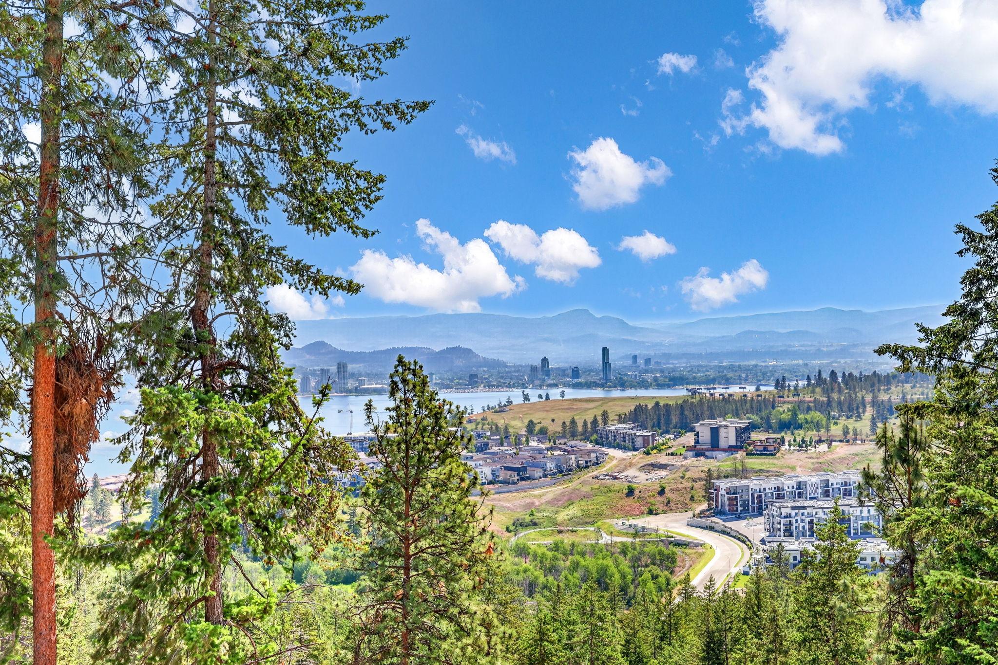 1687 Scott Crescent, West Kelowna, BC - Outdoor With View