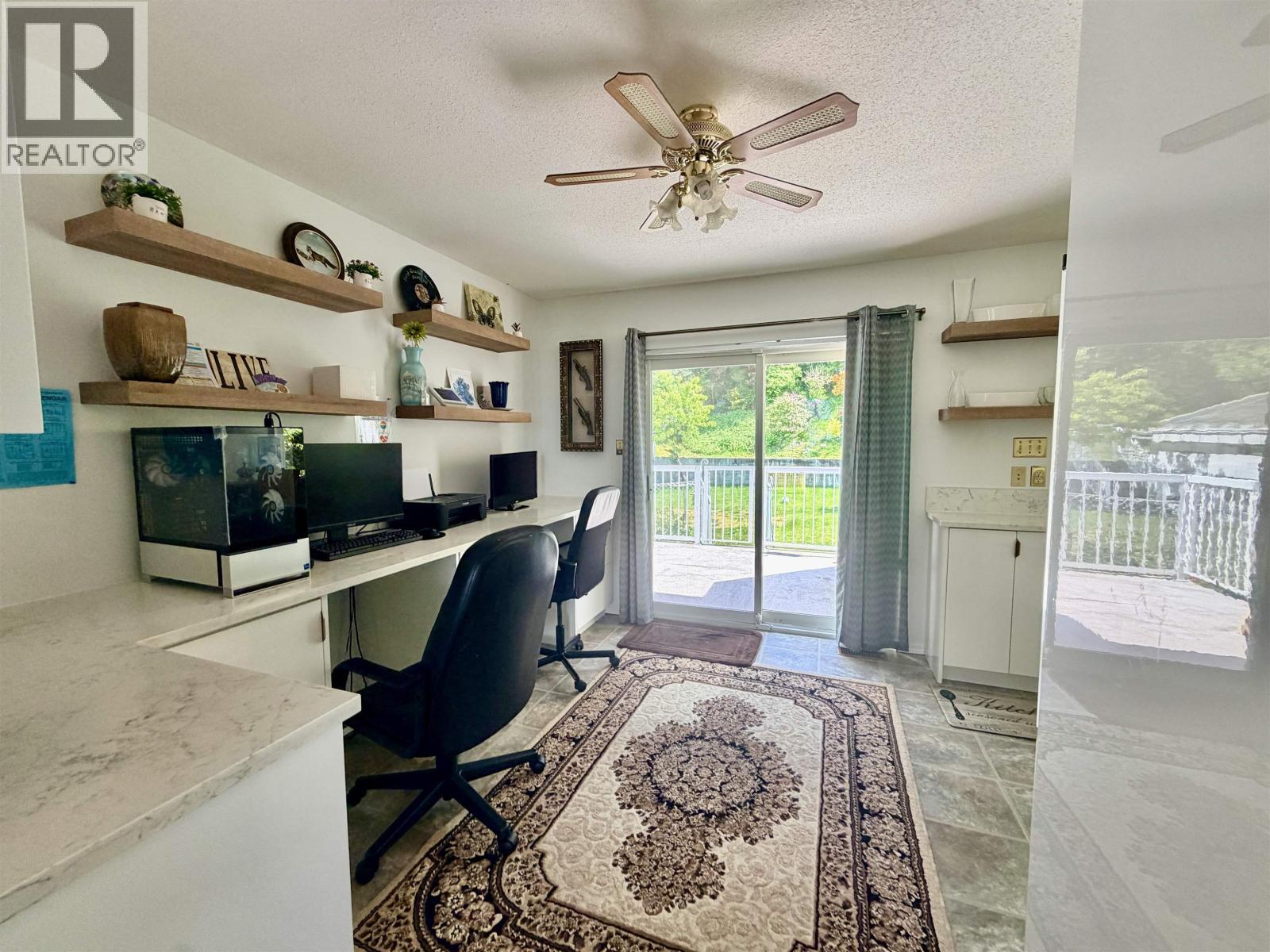44 Stickney Street, Kitimat, BC - Indoor Photo Showing Office