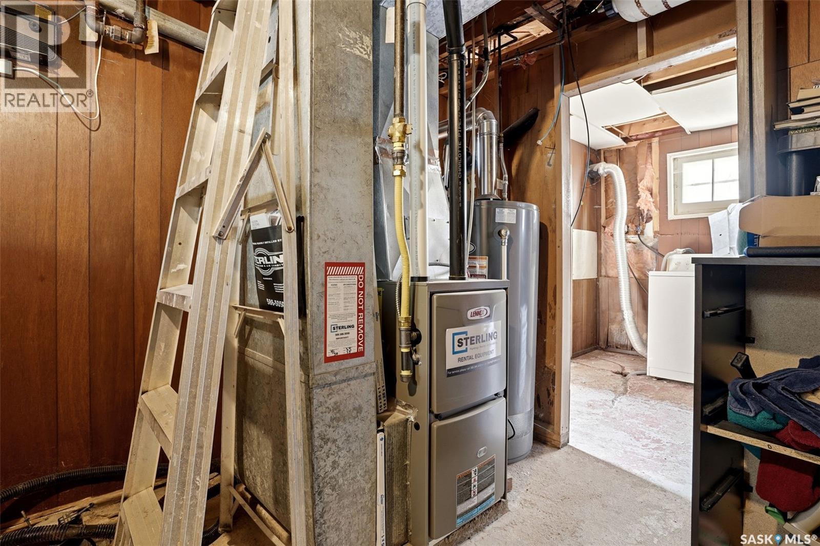 1763 Royal Street, Regina, SK - Indoor Photo Showing Basement