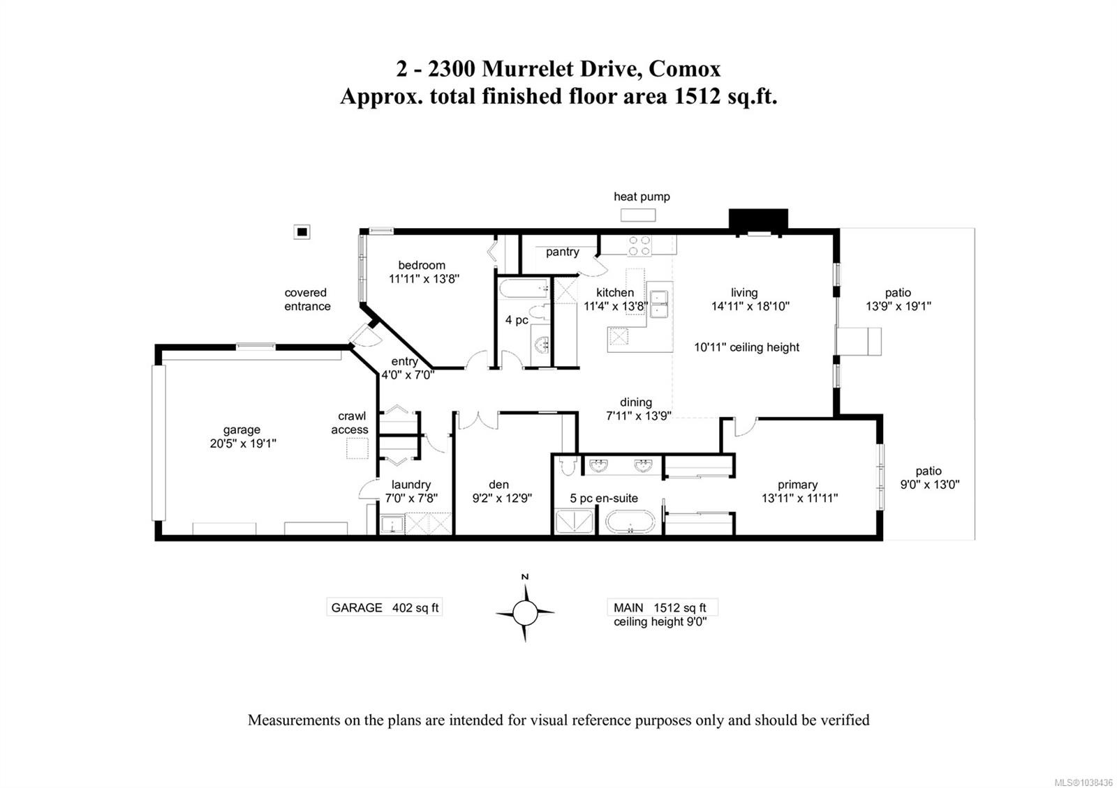 #2-2300 Murrelet Dr, Comox, BC
