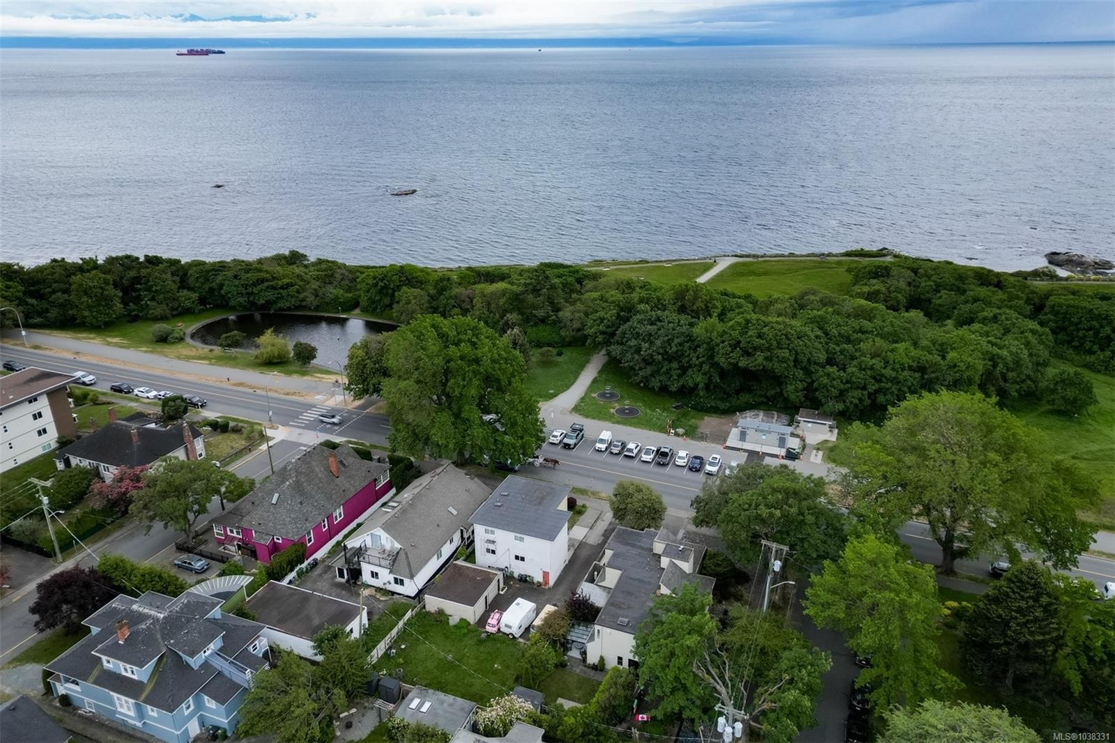 558 Dallas Rd, Victoria, BC - Outdoor With Body Of Water With View