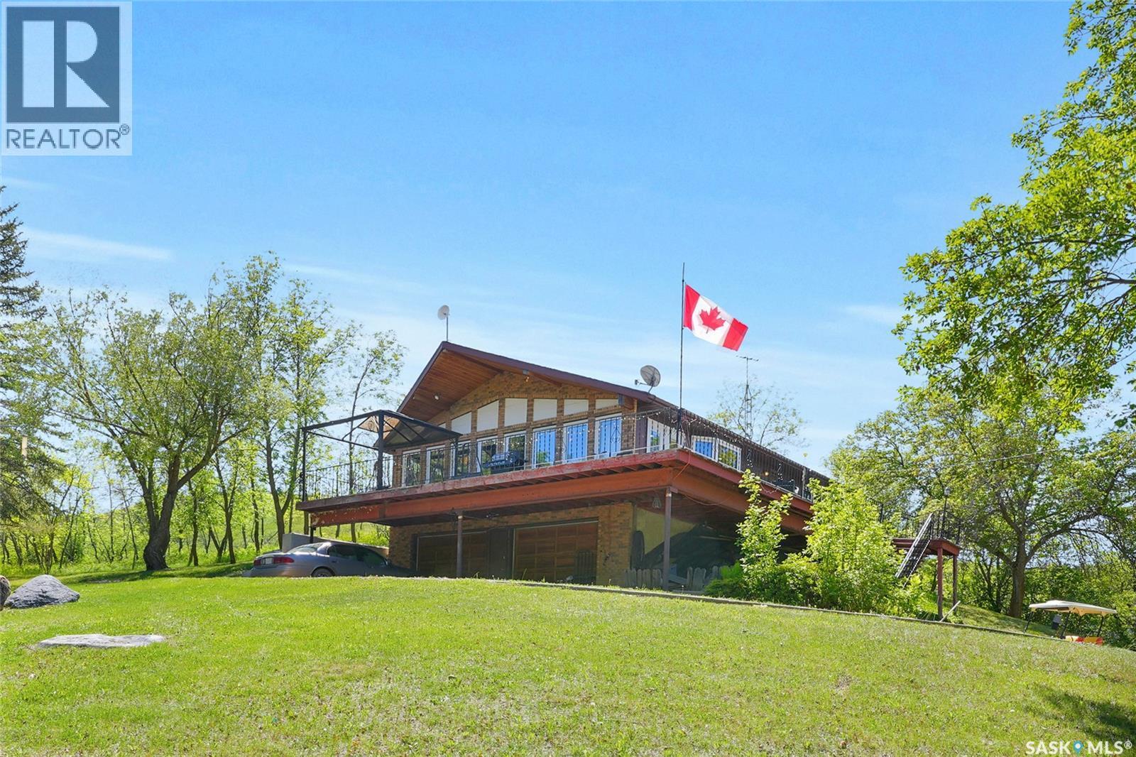 701 Tatanka Drive, Buffalo Pound Lake, SK - Outdoor With Deck Patio Veranda