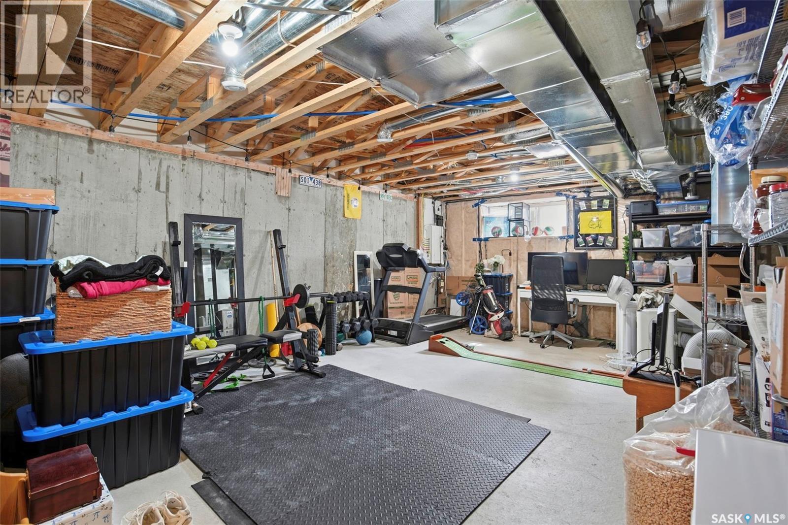 336 Mcfaull Crescent, Saskatoon, SK - Indoor Photo Showing Basement