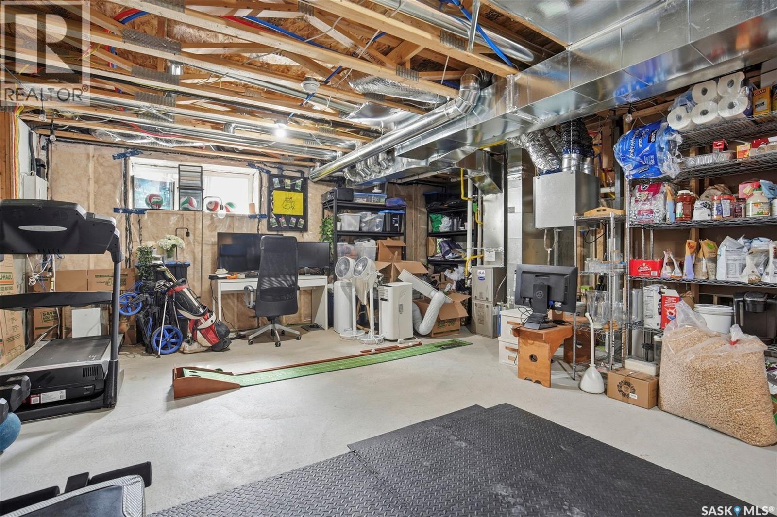 336 Mcfaull Crescent, Saskatoon, SK - Indoor Photo Showing Basement
