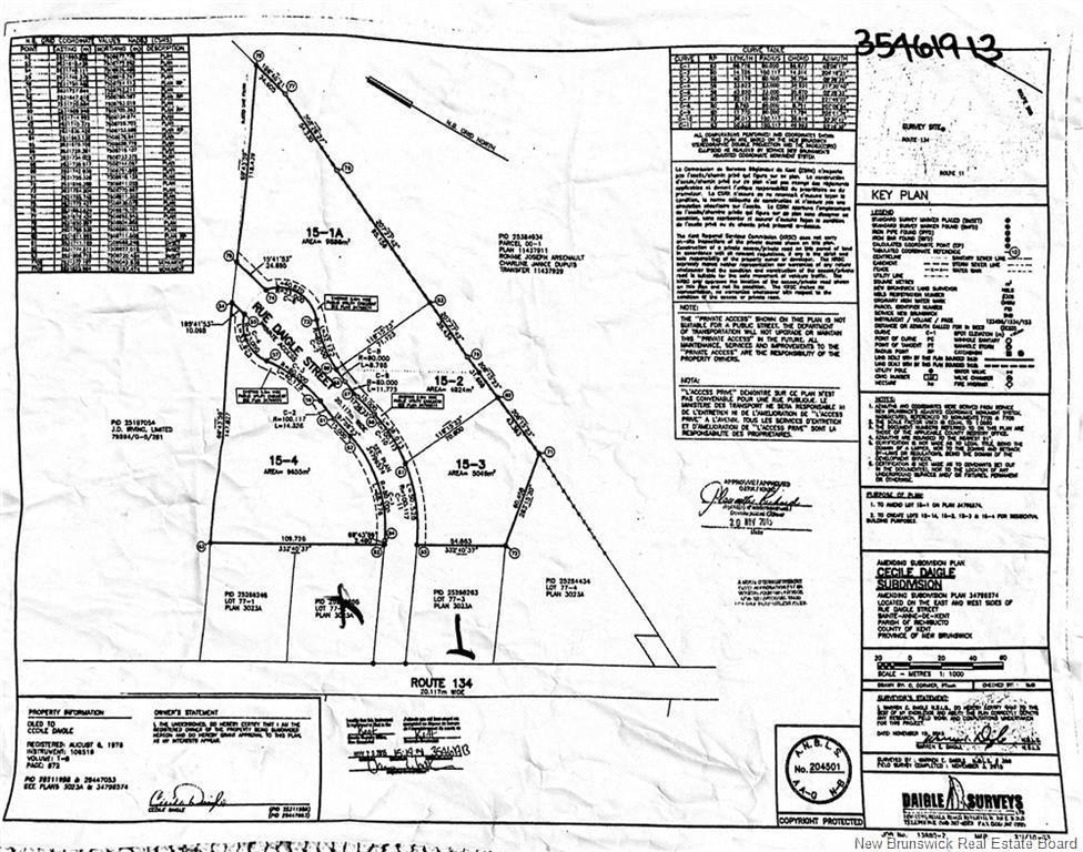 Lot-15-3 Route 134, Sainte-Anne-De-Kent, NB