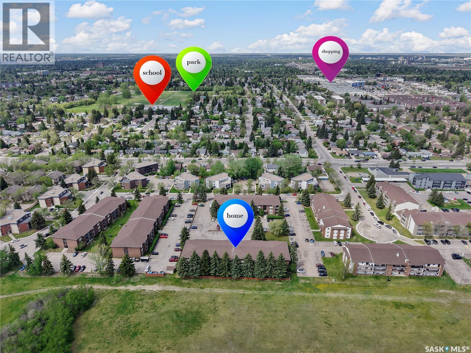 308 311 Tait Crescent, Saskatoon, SK - Outdoor With View