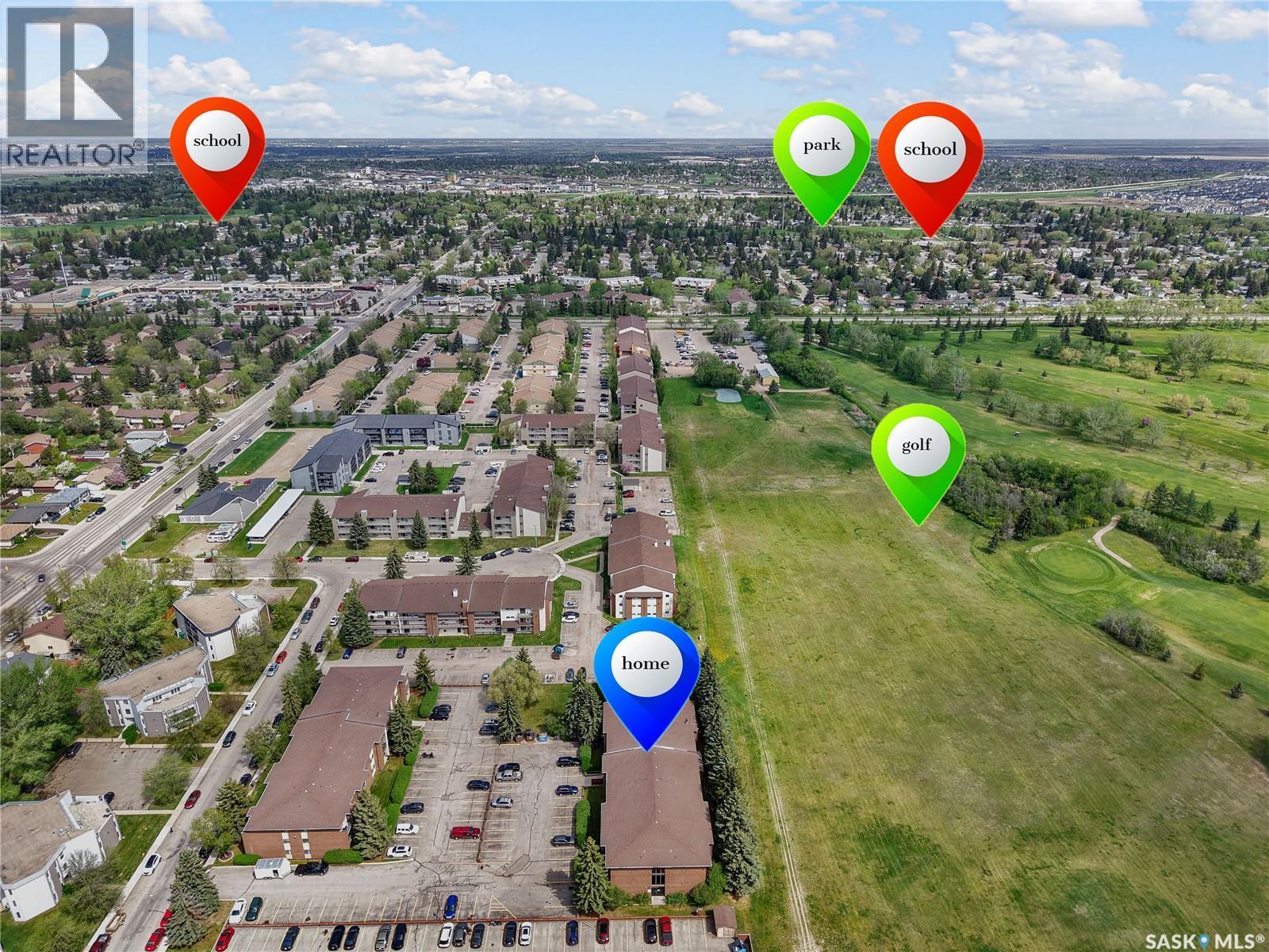 308 311 Tait Crescent, Saskatoon, SK - Outdoor With View