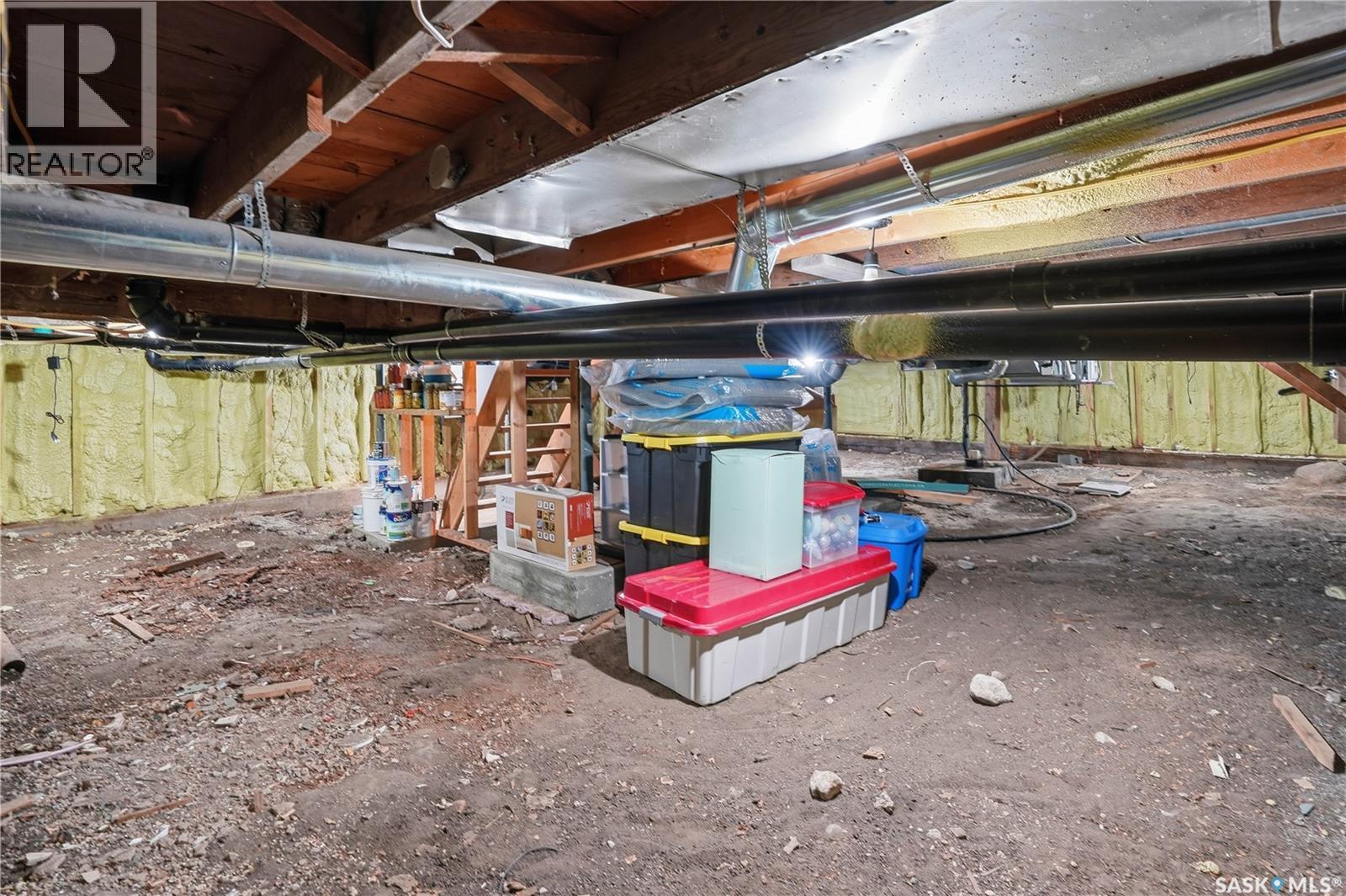 24 Alice Crescent, Marquis Rm No. 191, SK - Indoor Photo Showing Basement