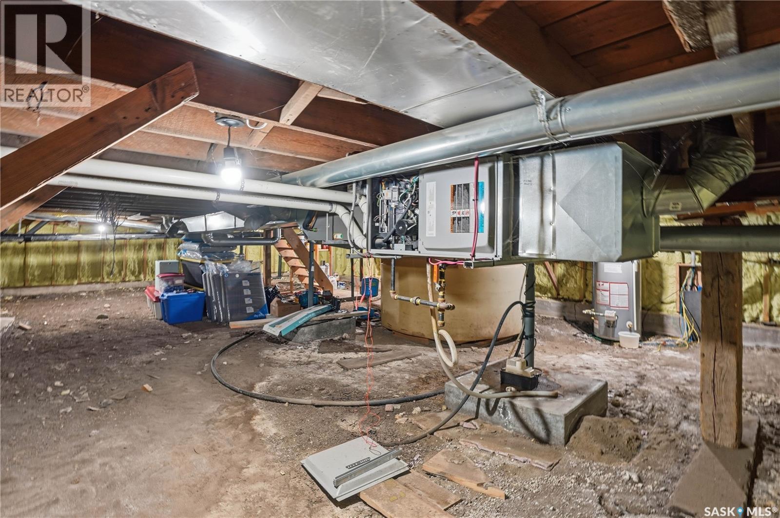 24 Alice Crescent, Marquis Rm No. 191, SK - Indoor Photo Showing Basement