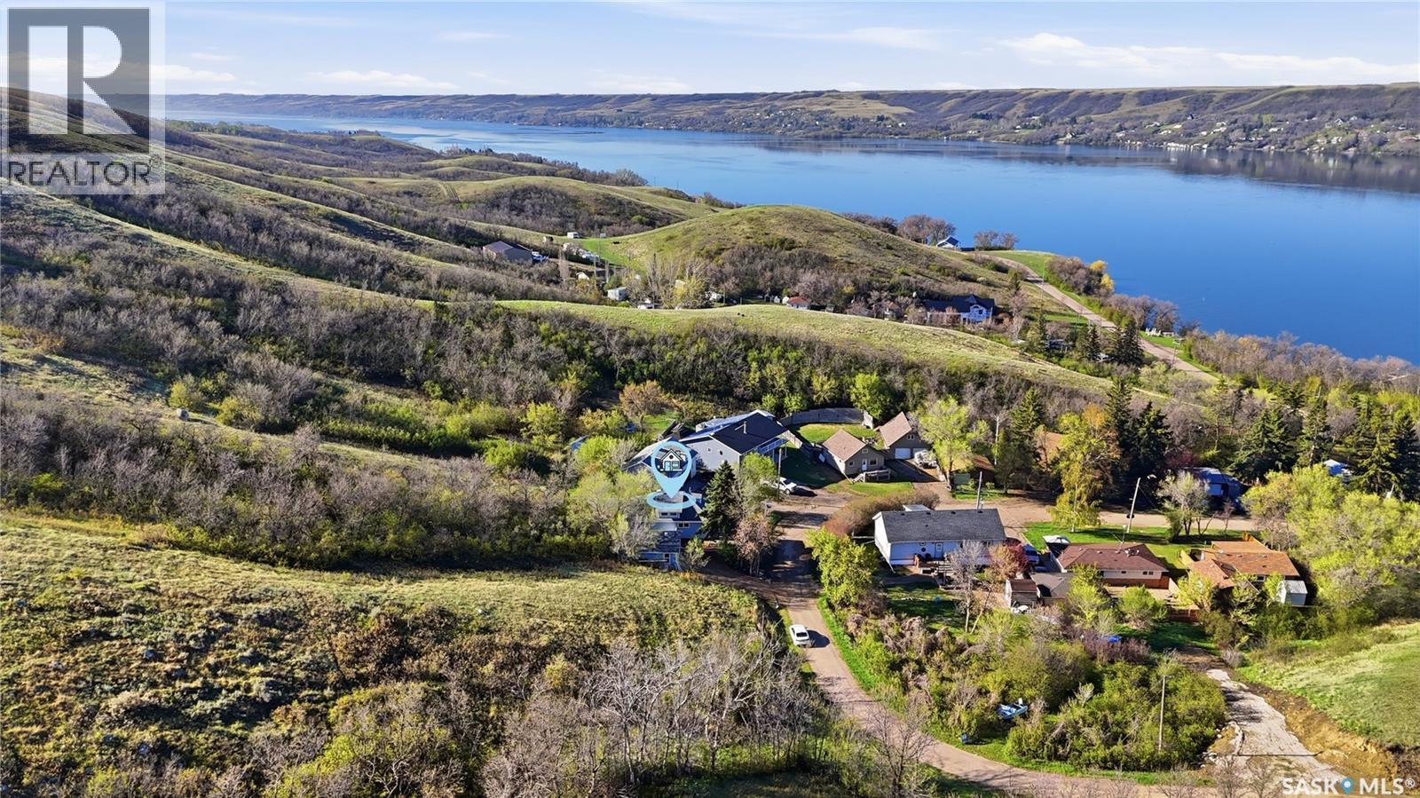 24 Alice Crescent, Marquis Rm No. 191, SK - Outdoor With Body Of Water With View