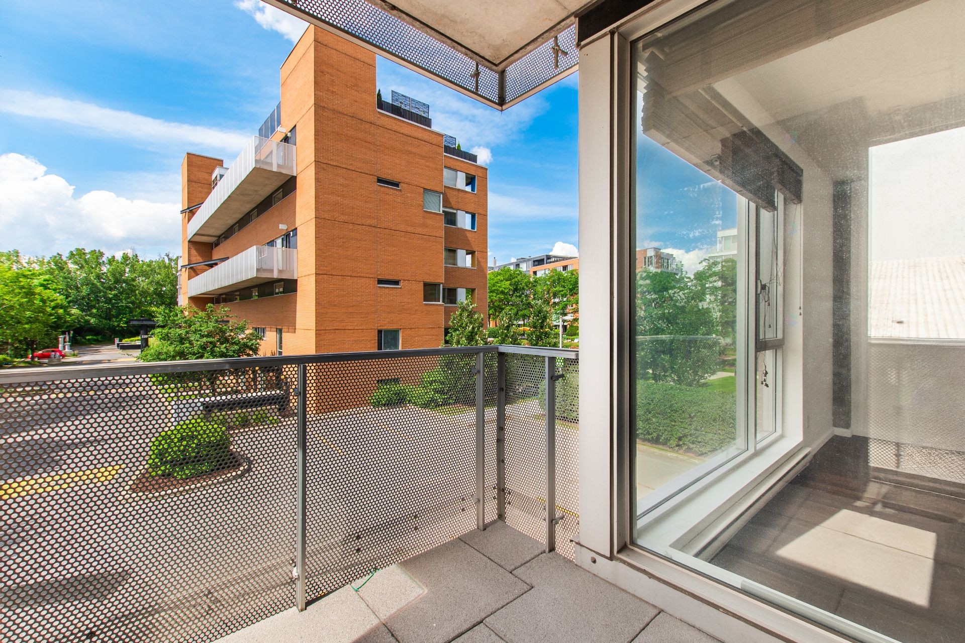 Balcony - Th123-210 Ch. Du Golf, Montréal (Verdun/Île-Des-Soeurs), QC - Outdoor With Balcony With Exterior