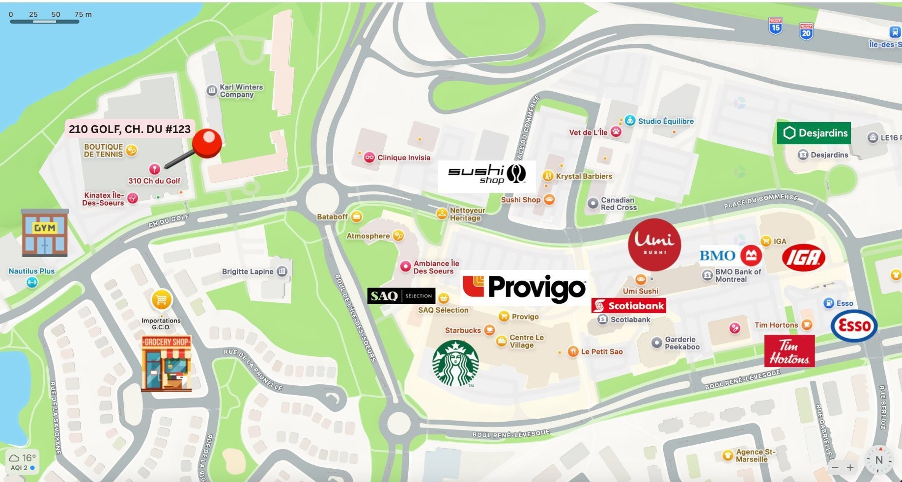 Nearby - Th123-210 Ch. Du Golf, Montréal (Verdun/Île-Des-Soeurs), QC - Other