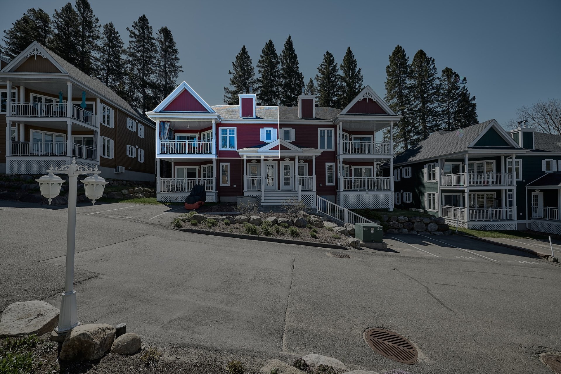 Front of Structure - 309 Av. Du Manoir, Saint-Donat, QC - Outdoor With Facade
